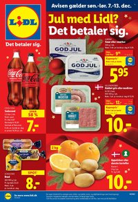 LIDL tilbudsavis - Fra søndag den 7. december 2025 (2025-12-07 - 2025-12-13)