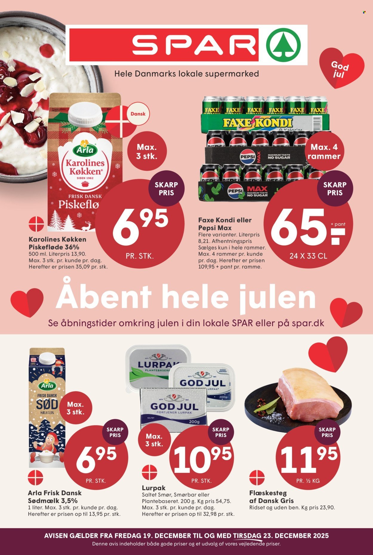 SPAR tilbudsavis - Fra fredag den 19. december 2025 (2025-12-19 - 2025-12-23)