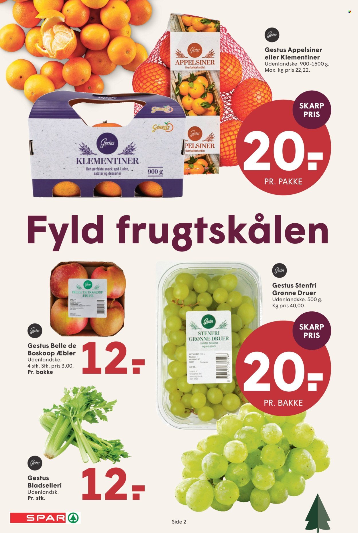 SPAR tilbudsavis - Fra fredag den 19. december 2025 (2025-12-19 - 2025-12-23)