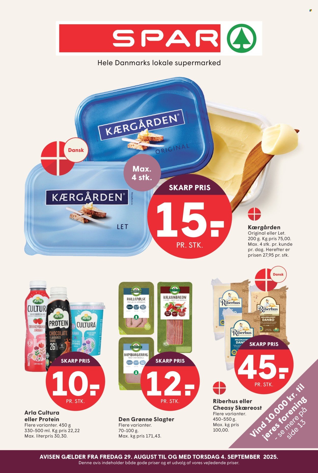 SPAR tilbudsavis - Fra fredag den 29. august 2025 (2025-08-29 - 2025-09-04)