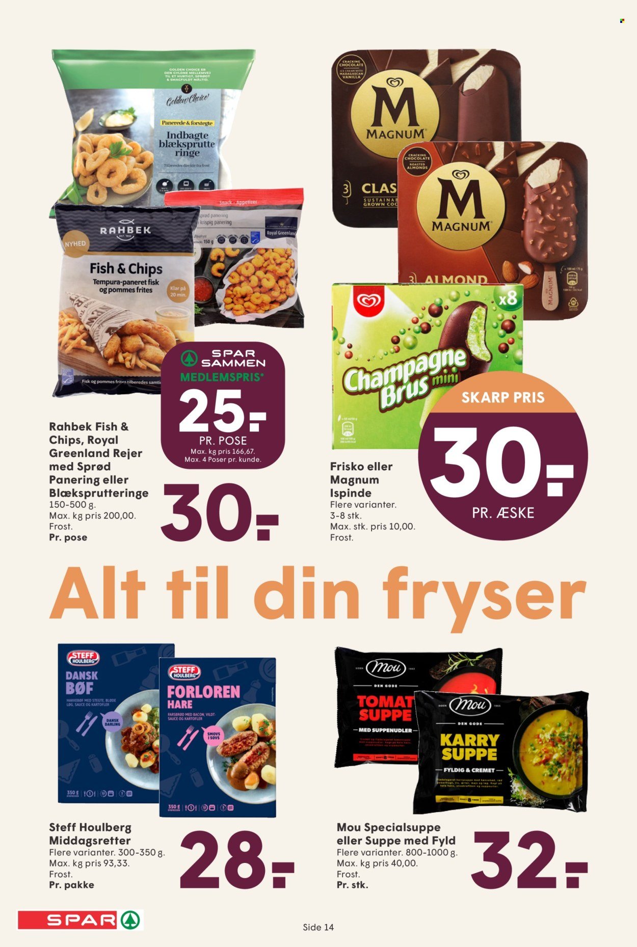 SPAR tilbudsavis - Fra fredag den 29. august 2025 (2025-08-29 - 2025-09-04)