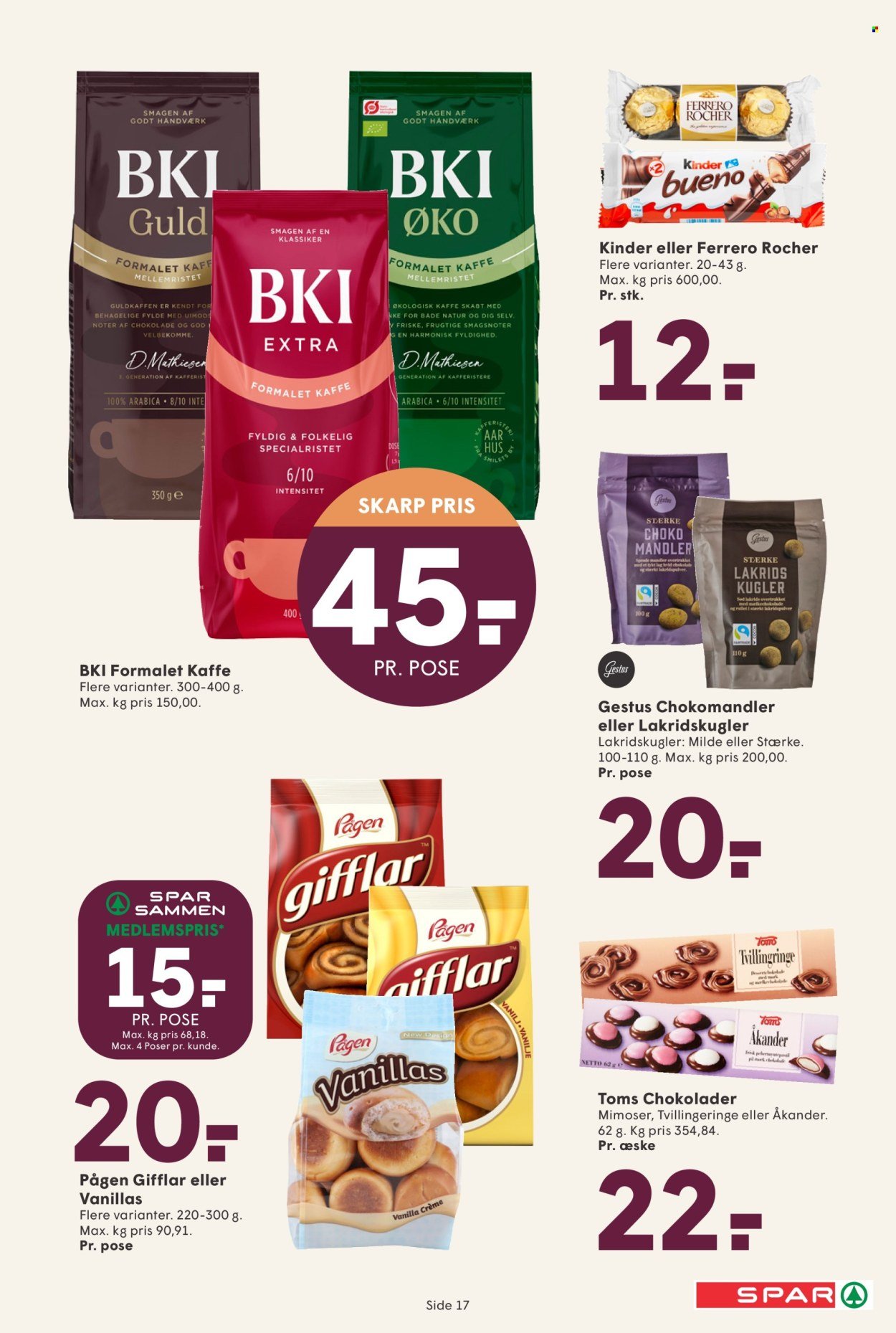 SPAR tilbudsavis - Fra fredag den 29. august 2025 (2025-08-29 - 2025-09-04)