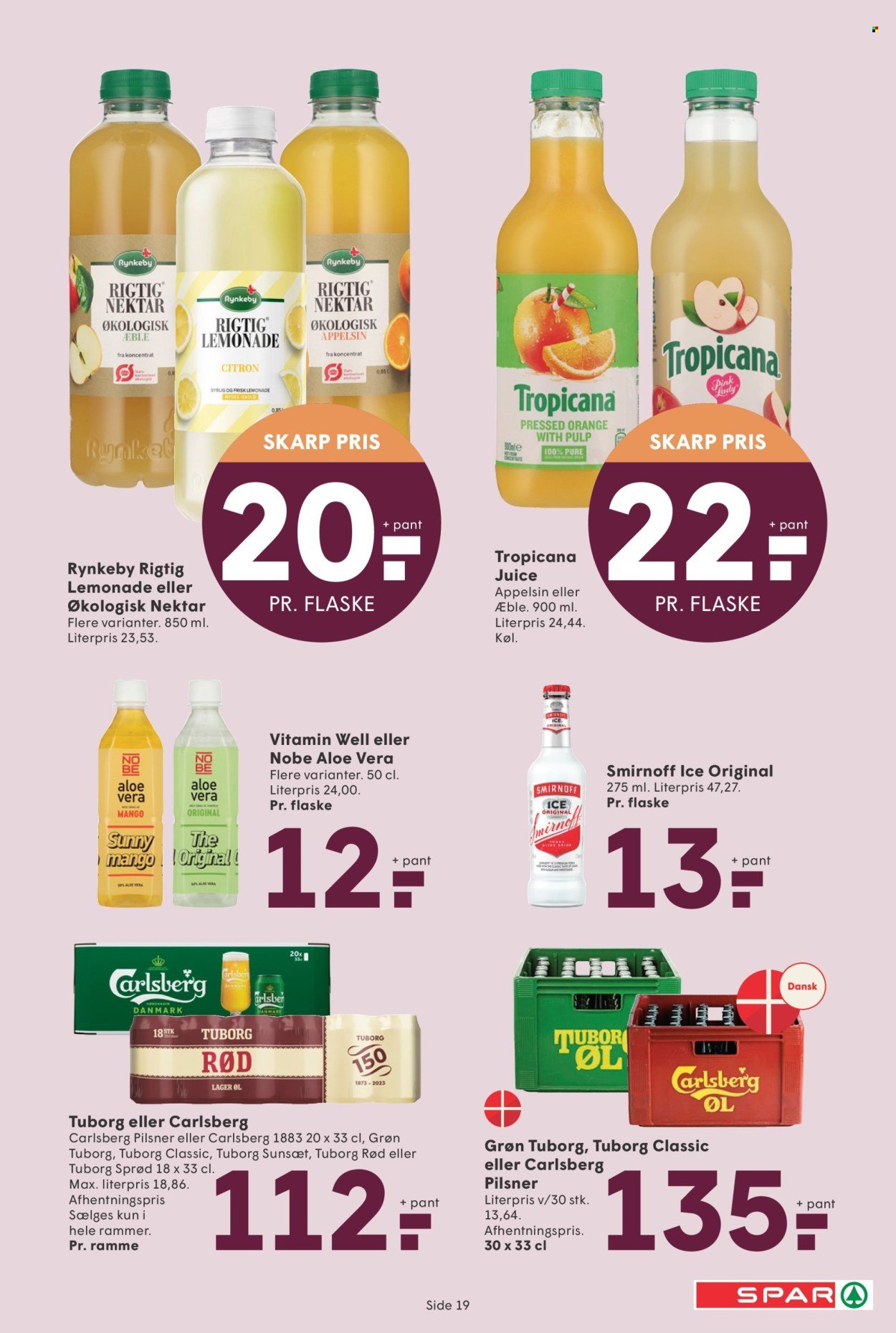 SPAR tilbudsavis - Fra fredag den 29. august 2025 (2025-08-29 - 2025-09-04)