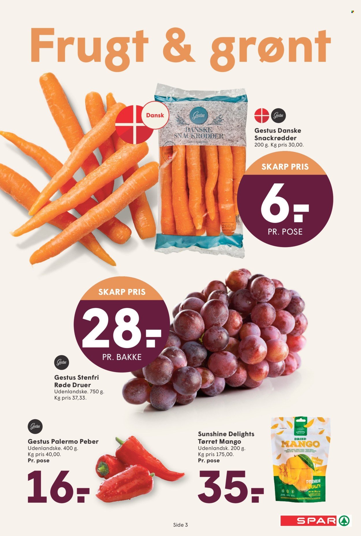 SPAR tilbudsavis - Fra fredag den 29. august 2025 (2025-08-29 - 2025-09-04)