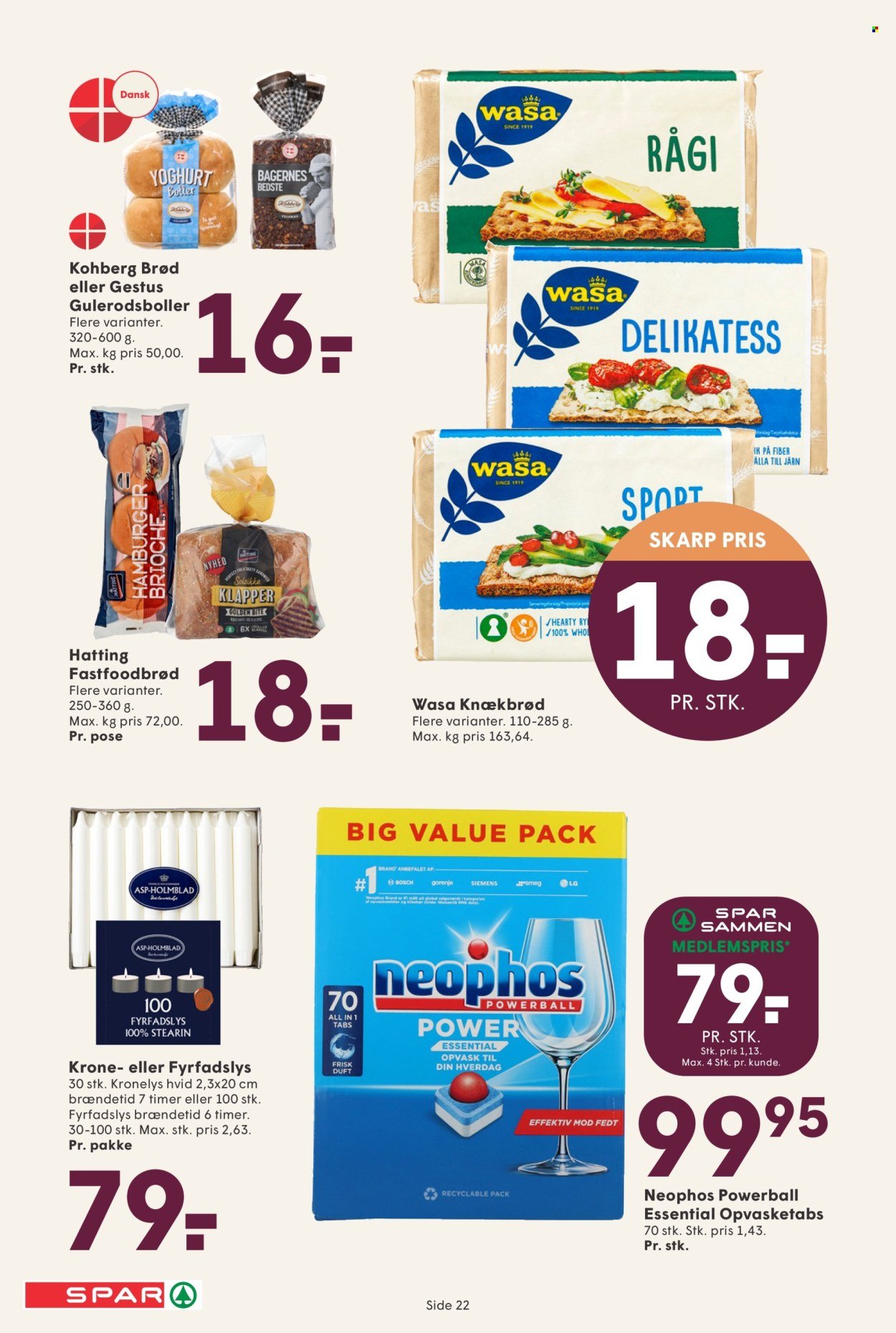 SPAR tilbudsavis - Fra fredag den 29. august 2025 (2025-08-29 - 2025-09-04)