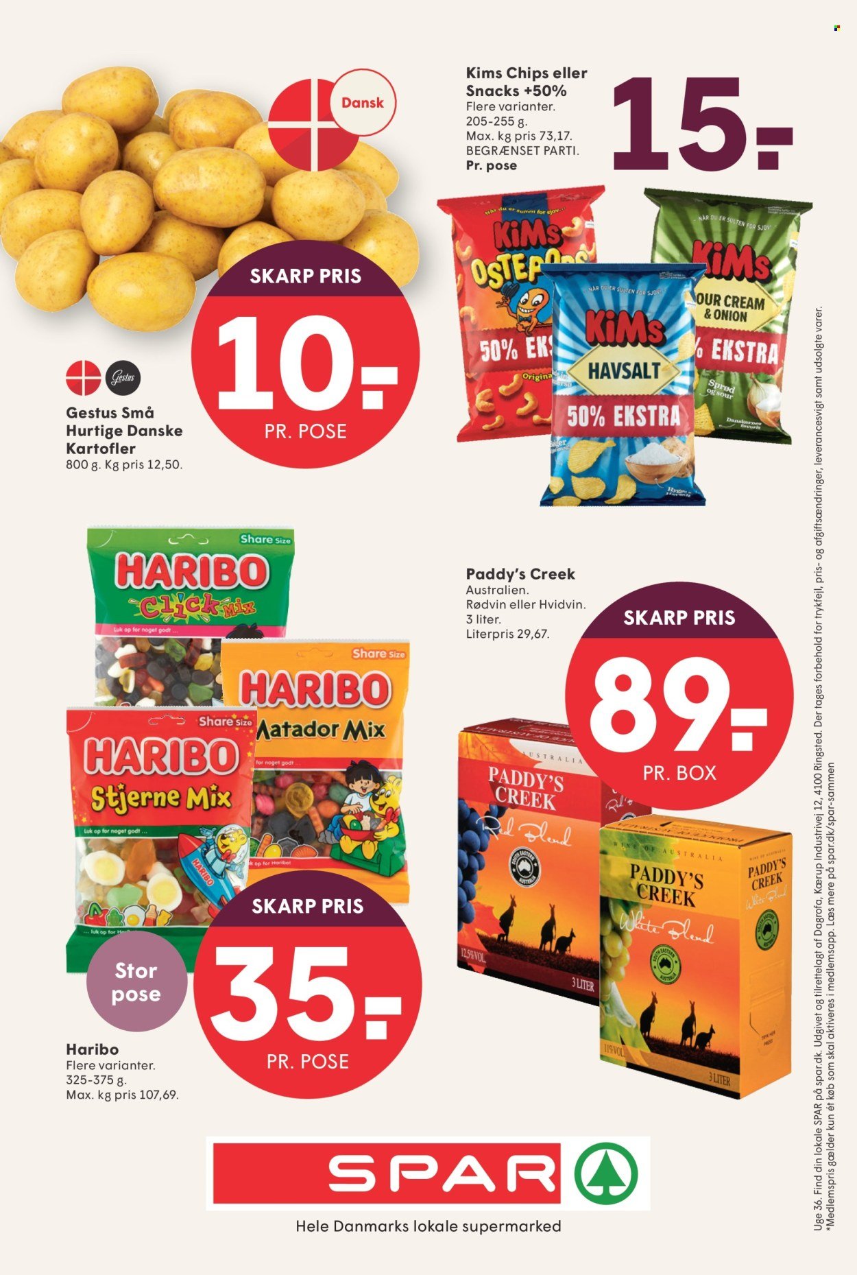 SPAR tilbudsavis - Fra fredag den 29. august 2025 (2025-08-29 - 2025-09-04)