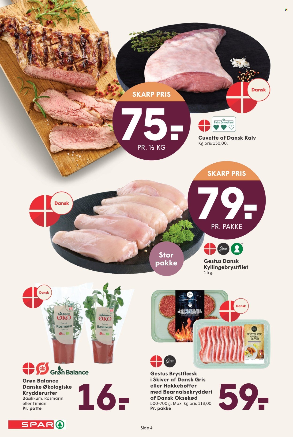 SPAR tilbudsavis - Fra fredag den 29. august 2025 (2025-08-29 - 2025-09-04)