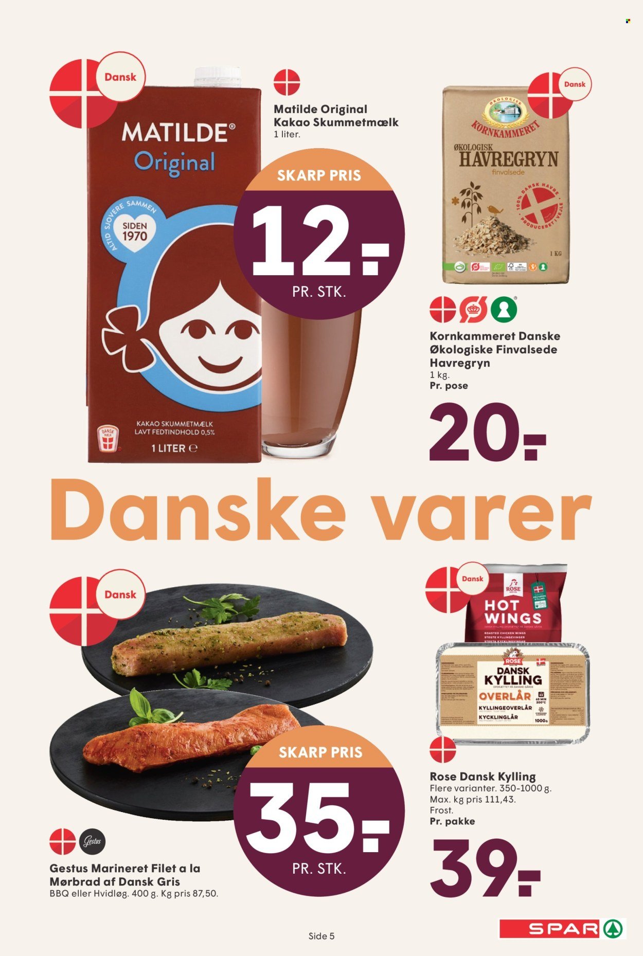 SPAR tilbudsavis - Fra fredag den 29. august 2025 (2025-08-29 - 2025-09-04)