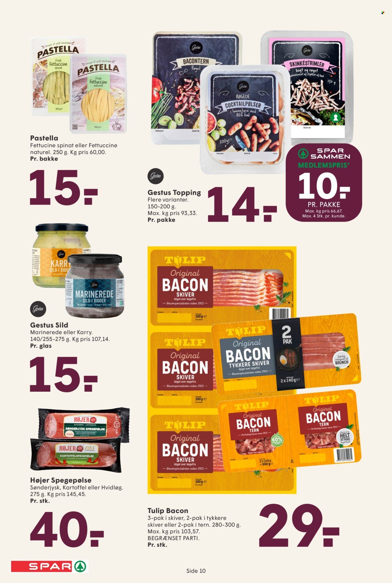 SPAR tilbudsavis - Fra fredag den 29. august 2025 (2025-08-29 - 2025-09-04)
