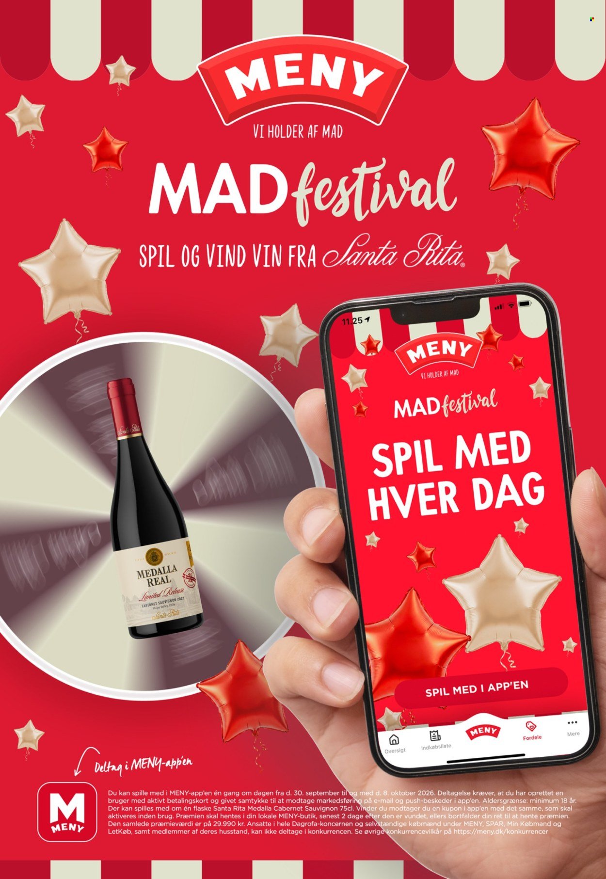 MENY tilbudsavis - Fra fredag den 2. oktober 2026