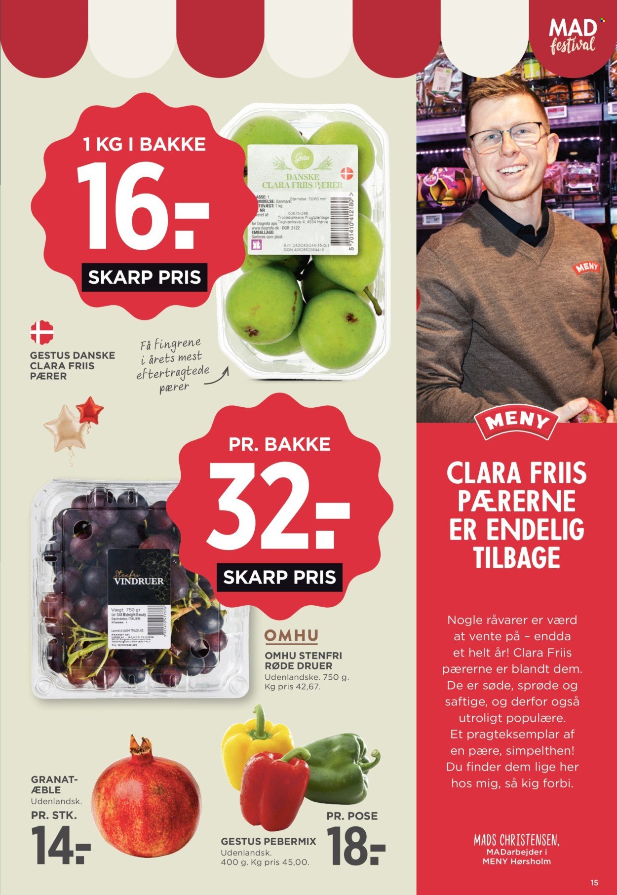 MENY tilbudsavis - Fra fredag den 2. oktober 2026