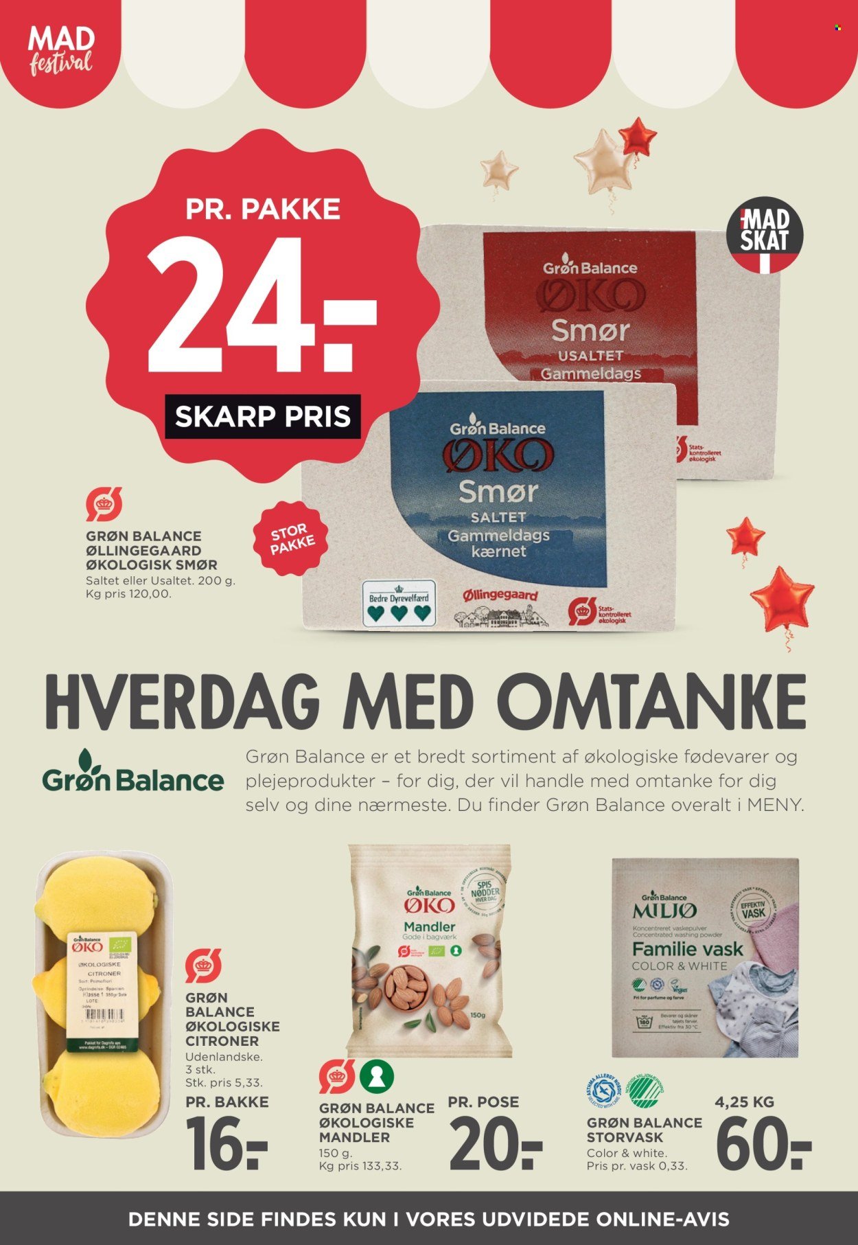 MENY tilbudsavis - Fra fredag den 2. oktober 2026
