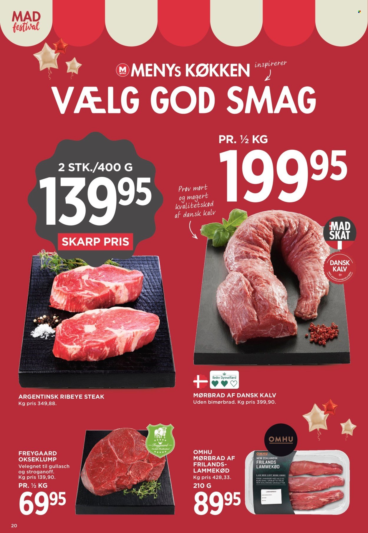 MENY tilbudsavis - Fra fredag den 2. oktober 2026