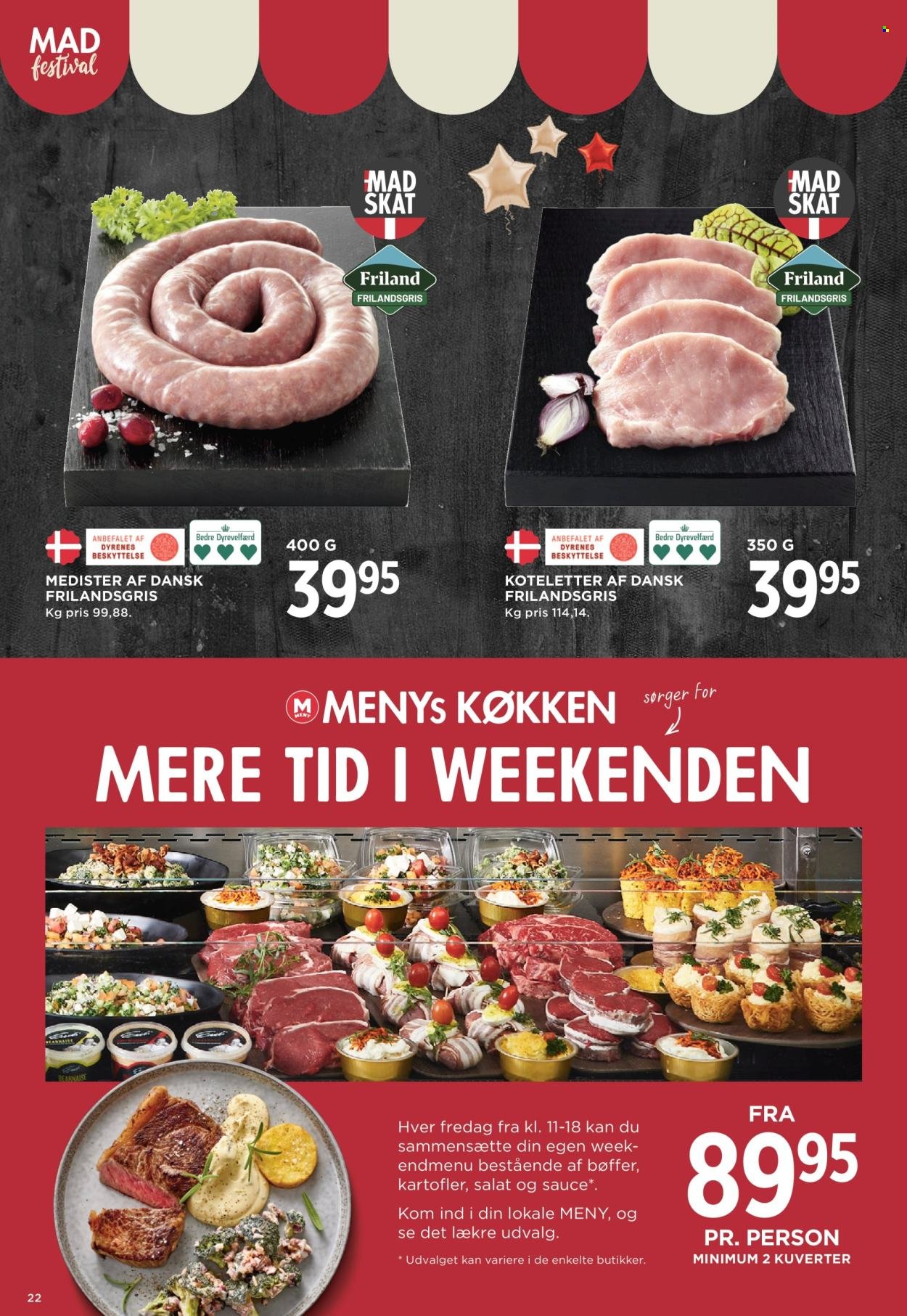 MENY tilbudsavis - Fra fredag den 2. oktober 2026