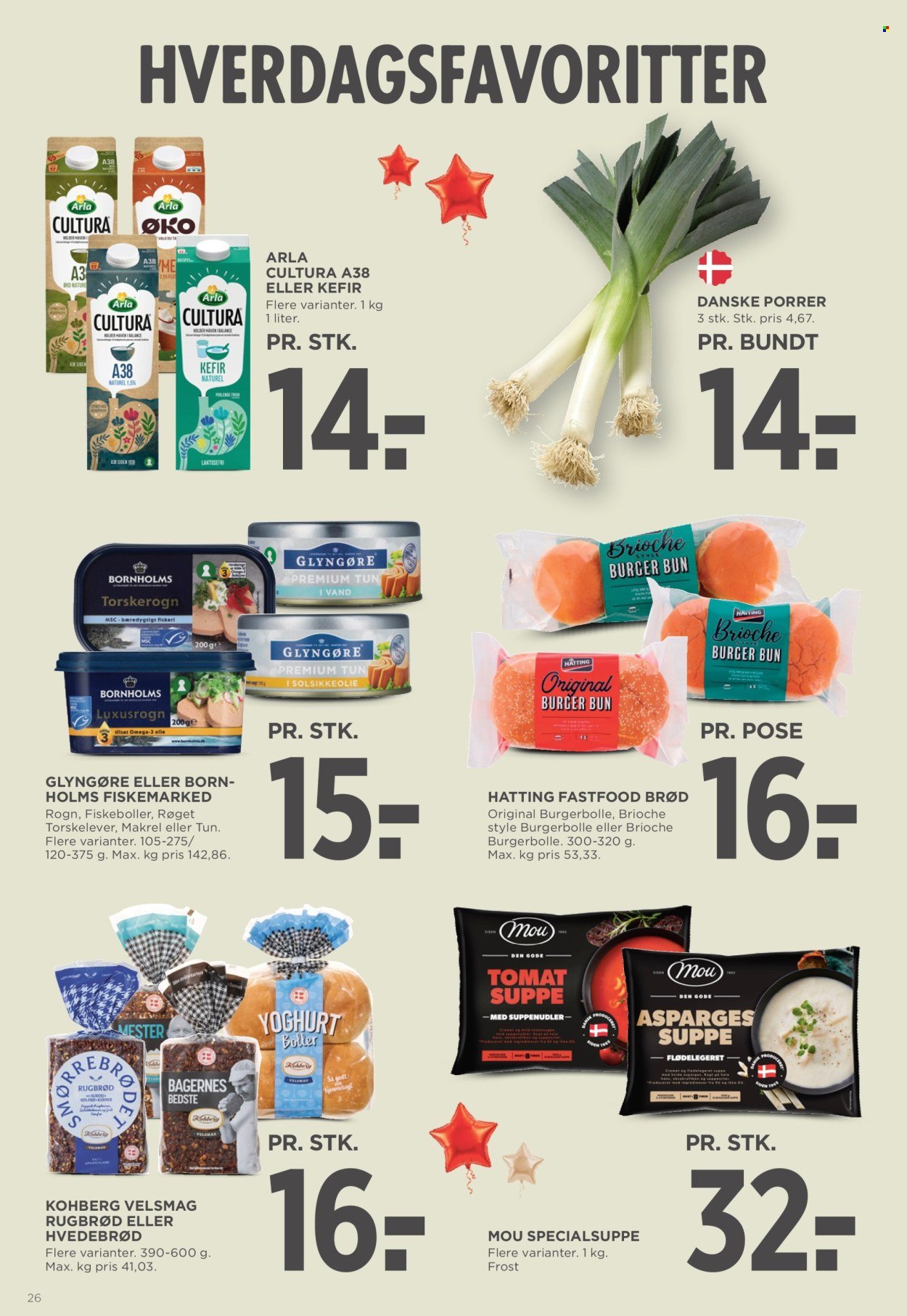 MENY tilbudsavis - Fra fredag den 2. oktober 2026