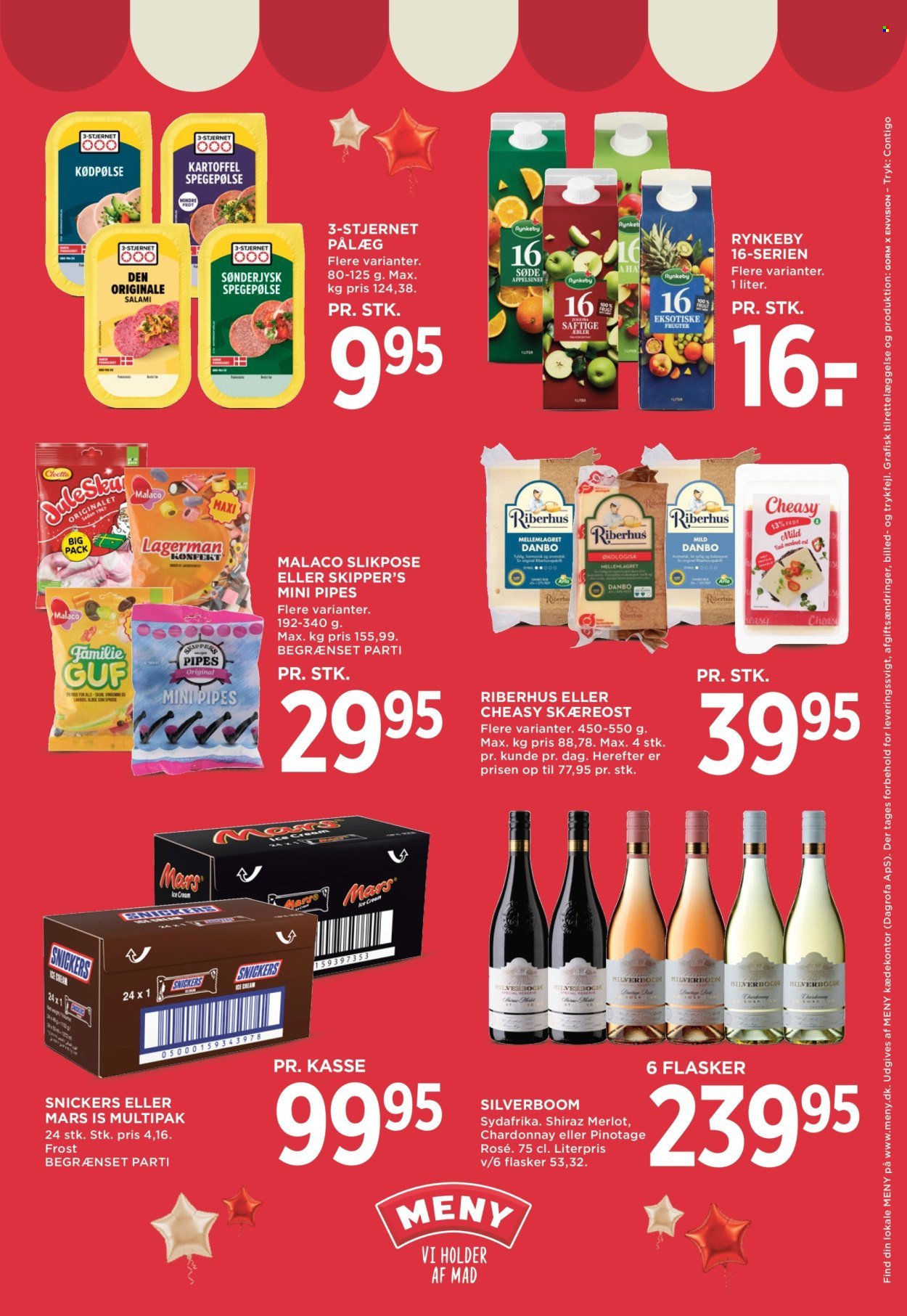 MENY tilbudsavis - Fra fredag den 2. oktober 2026