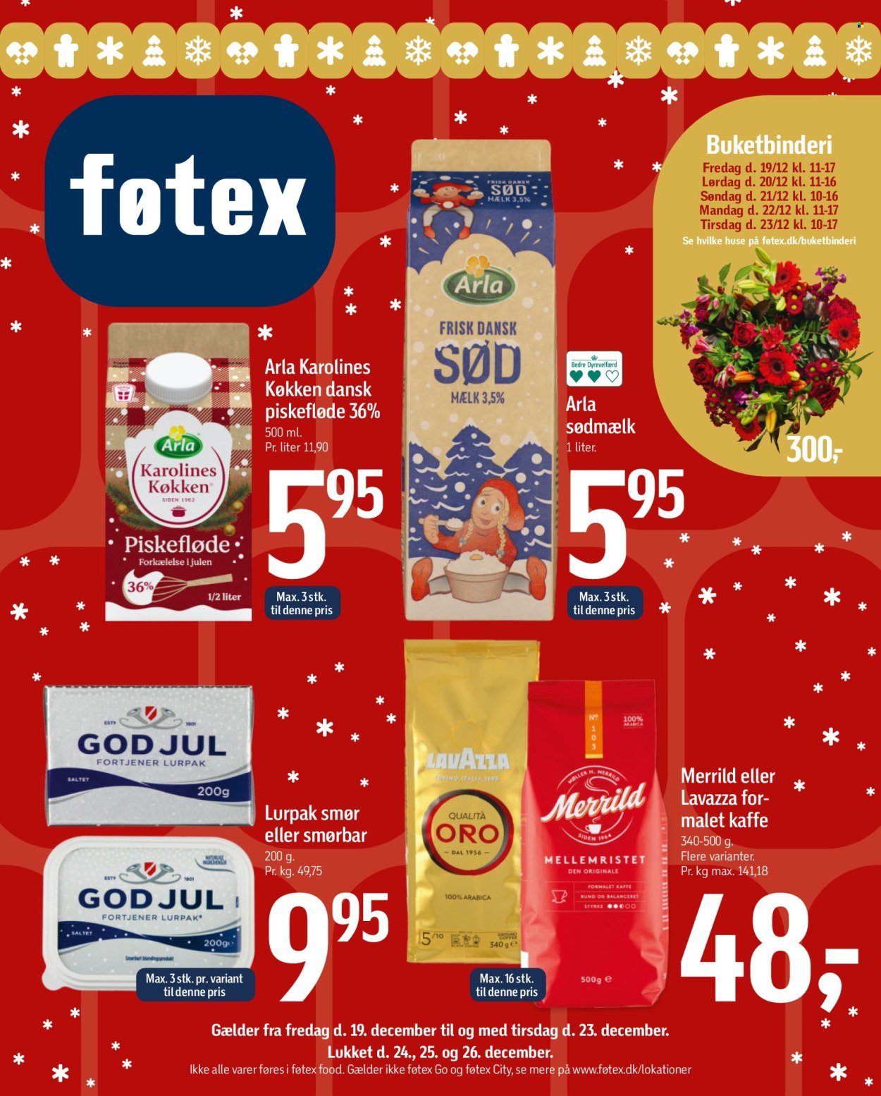 FØTEX tilbudsavis - Fra fredag den 19. december 2025