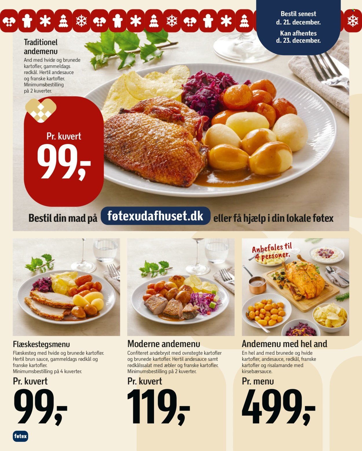 FØTEX tilbudsavis - Fra fredag den 19. december 2025 (2025-12-19 - 2025-12-23)