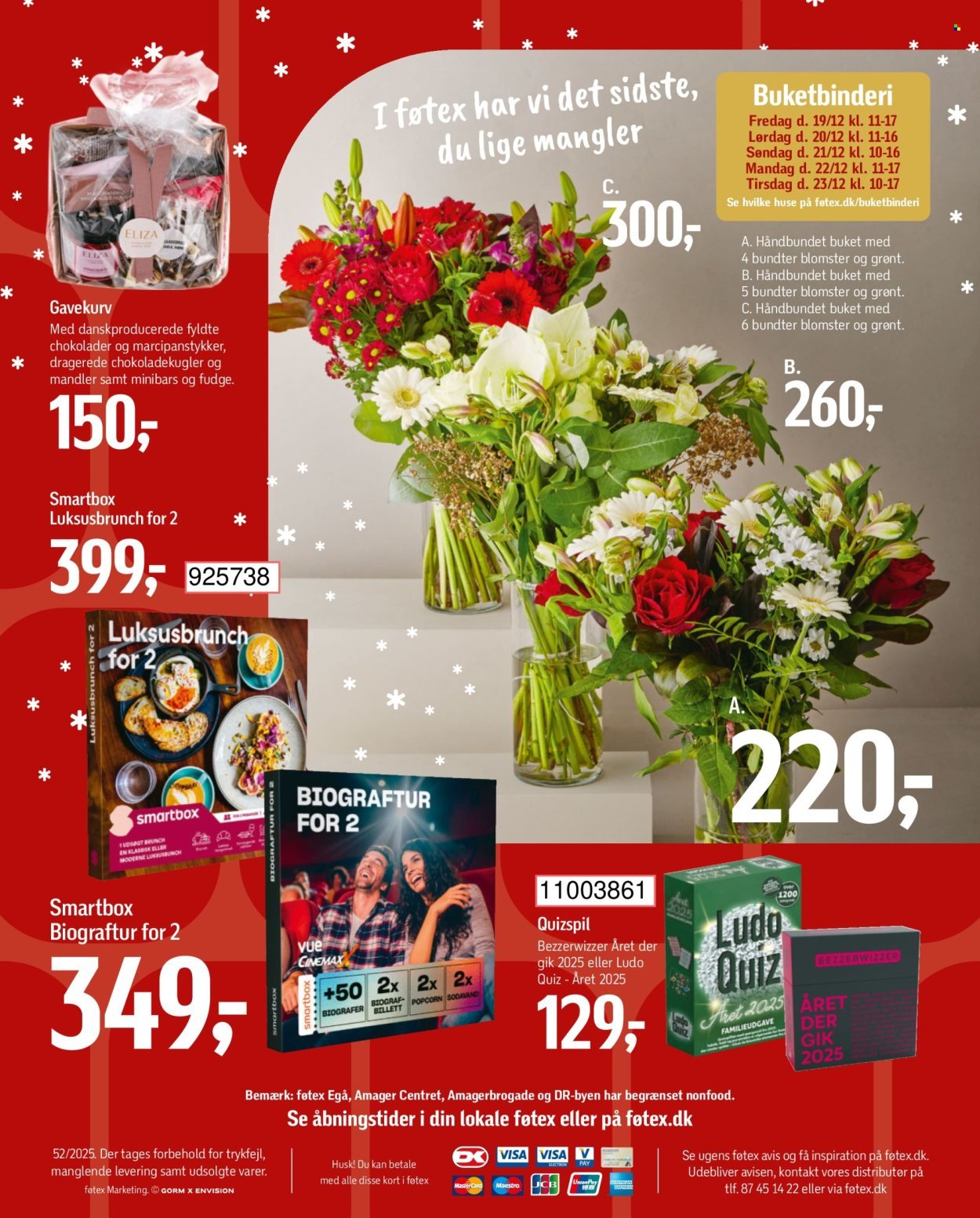 FØTEX tilbudsavis - Fra fredag den 19. december 2025 (2025-12-19 - 2025-12-23)