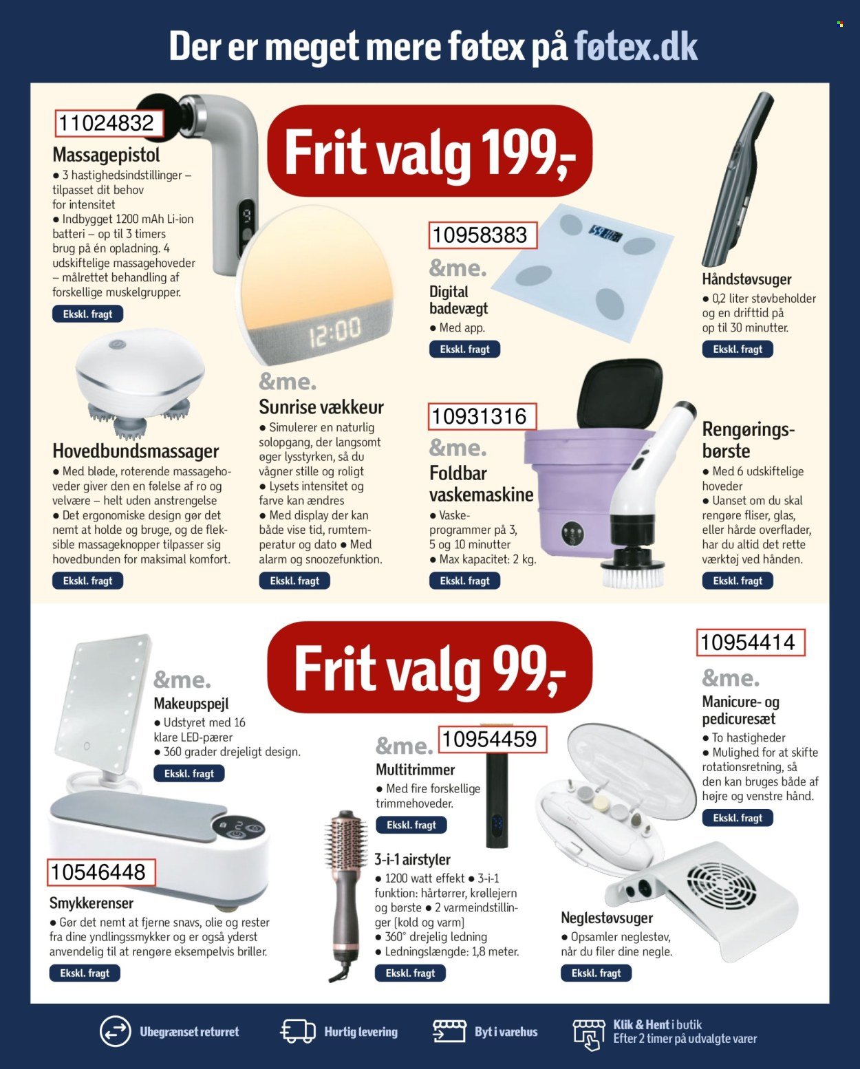 FØTEX tilbudsavis - Fra fredag den 19. december 2025