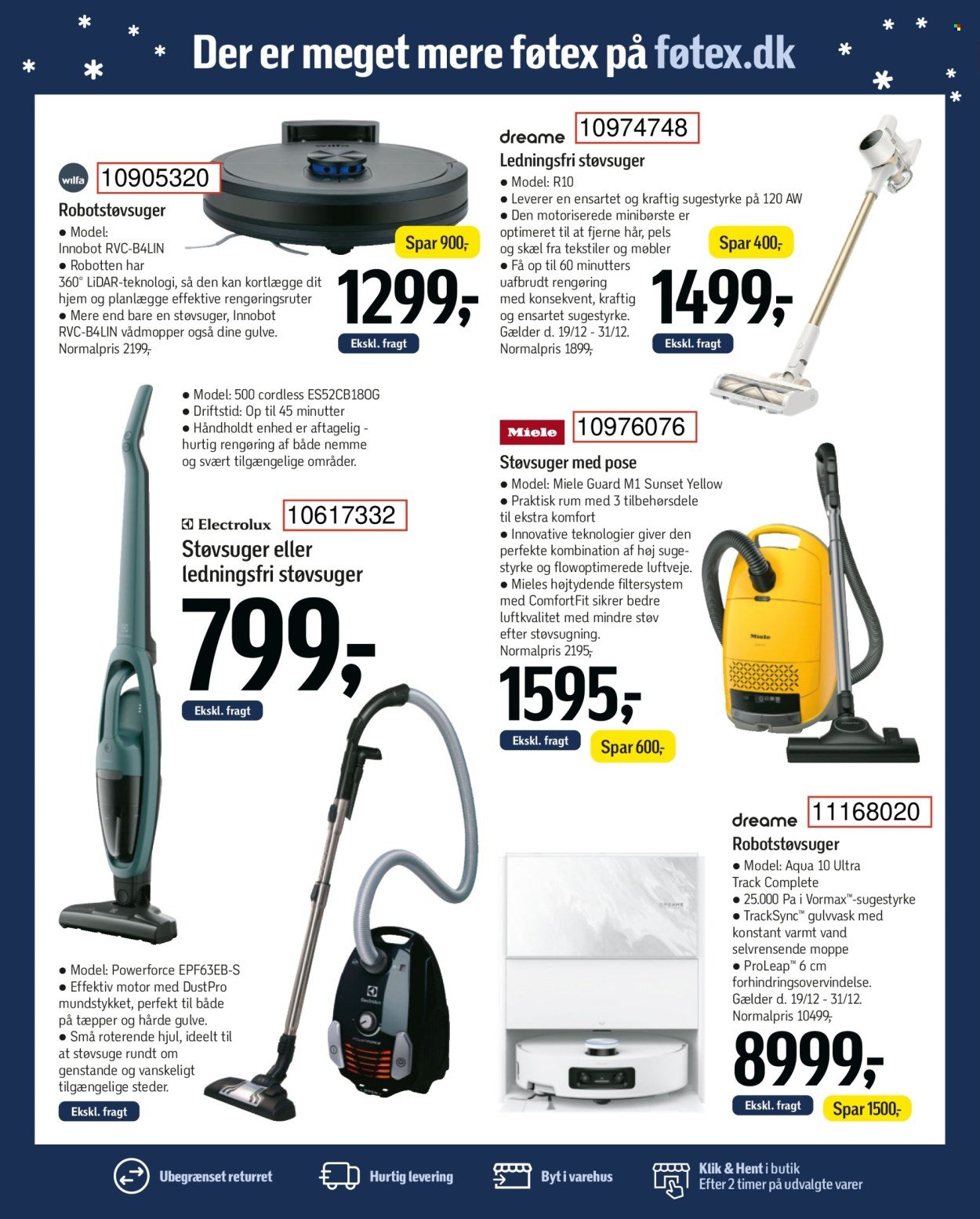 FØTEX tilbudsavis - Fra fredag den 19. december 2025