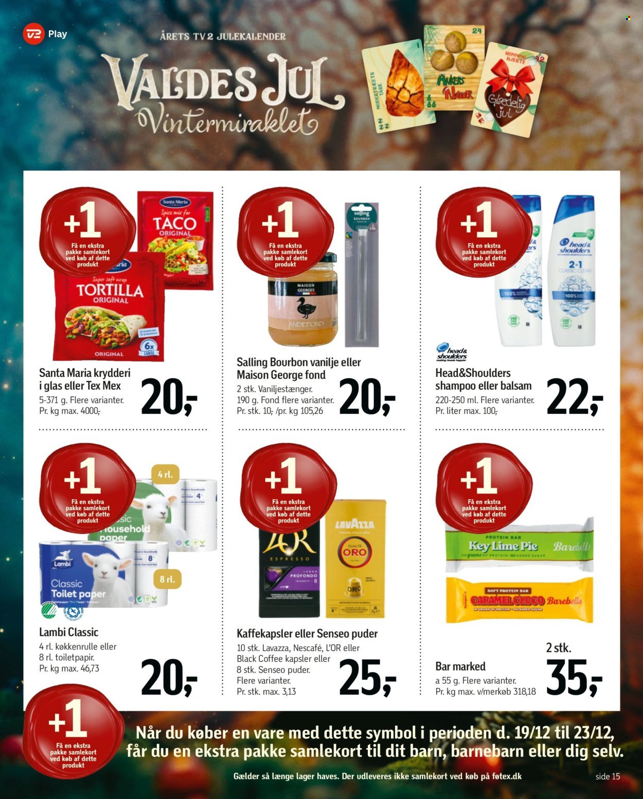 FØTEX tilbudsavis - Fra fredag den 19. december 2025