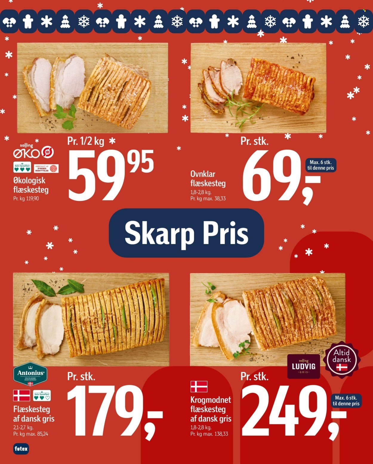 FØTEX tilbudsavis - Fra fredag den 19. december 2025