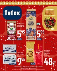 FØTEX tilbudsavis - Fra fredag den 19. december 2025