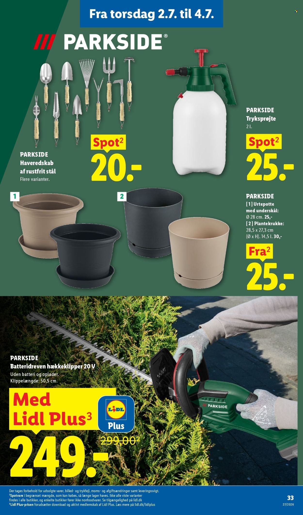 LIDL tilbudsavis - Ugens nonfood