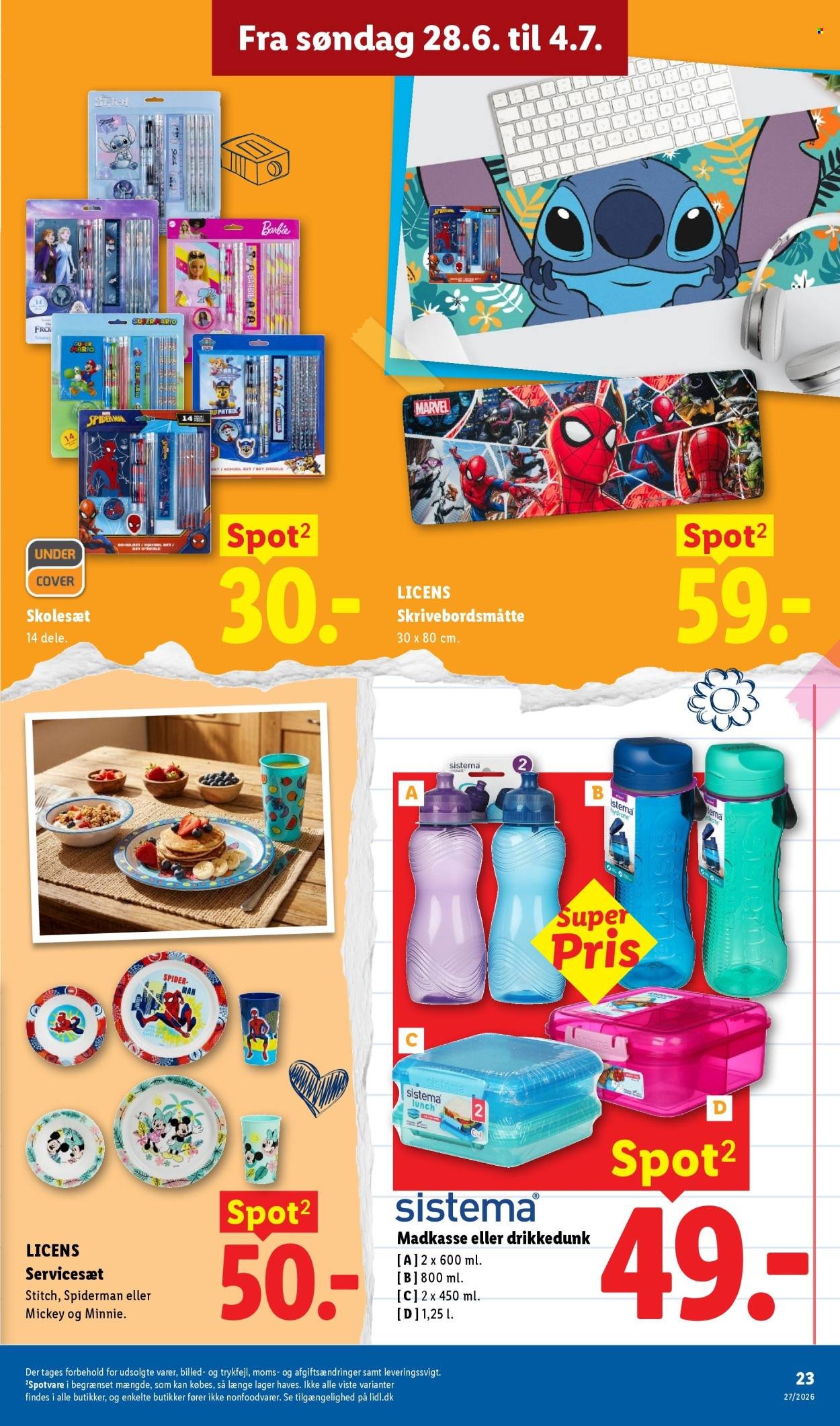 LIDL tilbudsavis - Ugens nonfood