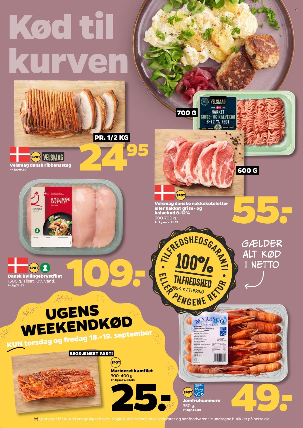 NETTO tilbudsavis - Fra lørdag den 13. september 2025 (2025-09-13 - 2025-09-19)