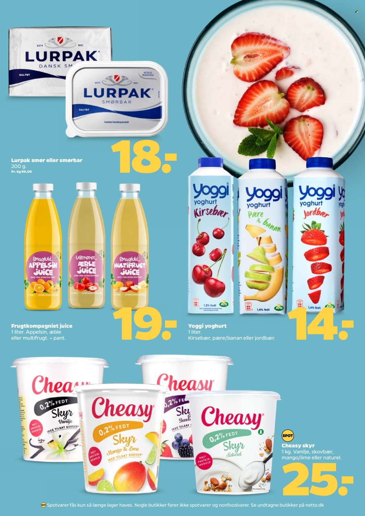 NETTO tilbudsavis - Fra lørdag den 13. september 2025 (2025-09-13 - 2025-09-19)