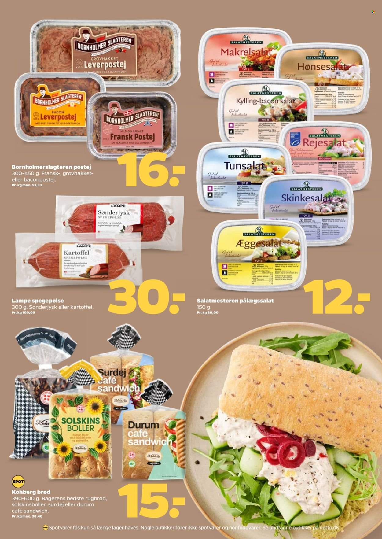 NETTO tilbudsavis - Fra lørdag den 13. september 2025 (2025-09-13 - 2025-09-19)