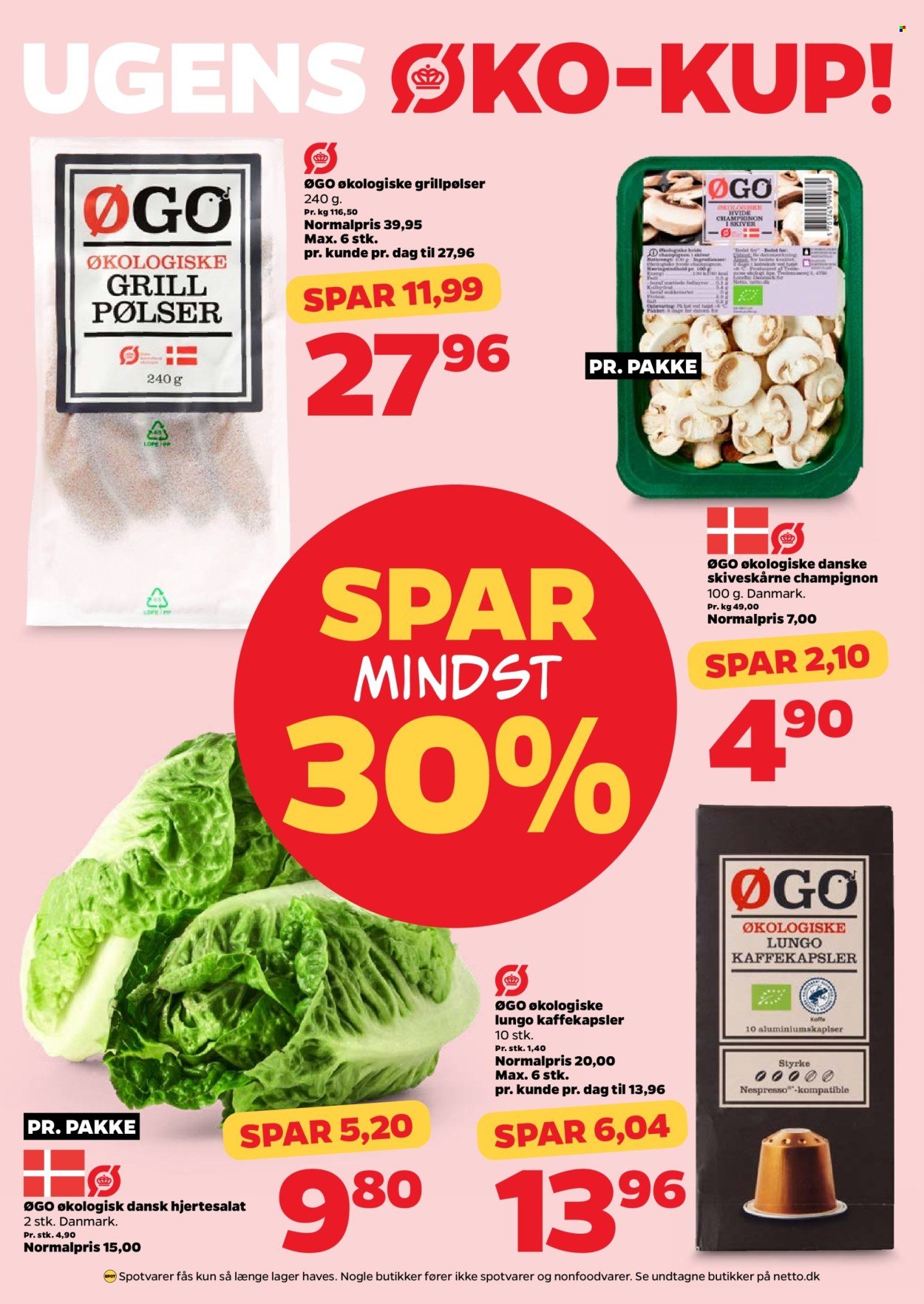 NETTO tilbudsavis - Fra lørdag den 13. september 2025 (2025-09-13 - 2025-09-19)