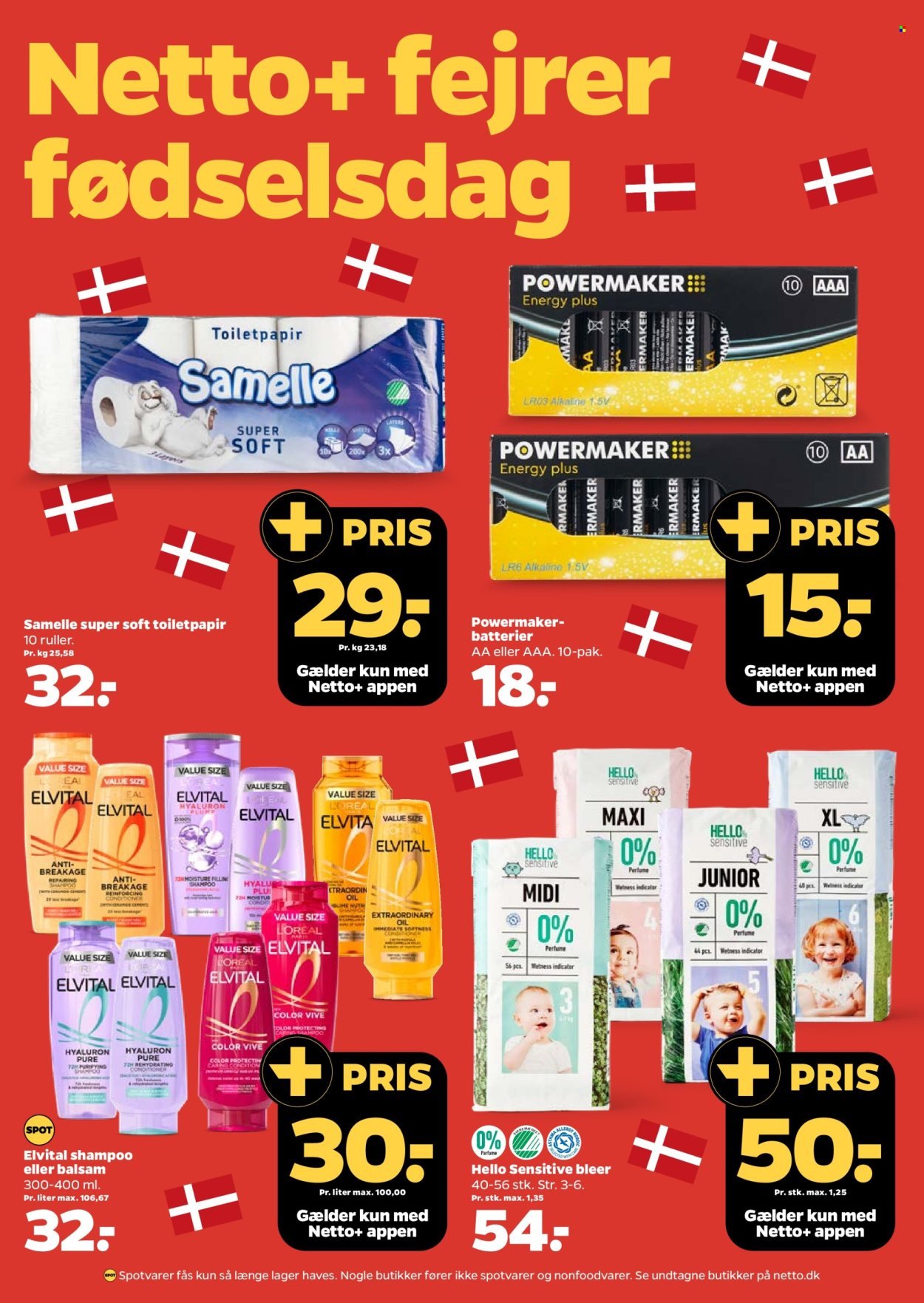 NETTO tilbudsavis - Fra lørdag den 13. september 2025 (2025-09-13 - 2025-09-19)