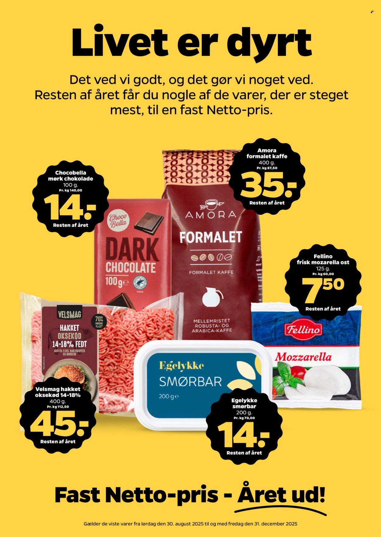 NETTO tilbudsavis - Fra lørdag den 13. september 2025 (2025-09-13 - 2025-09-19)