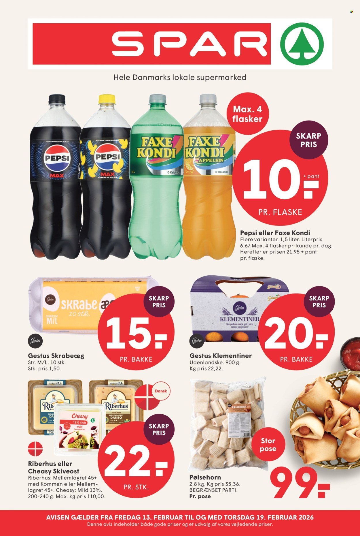SPAR tilbudsavis - Fra fredag den 13. februar 2026