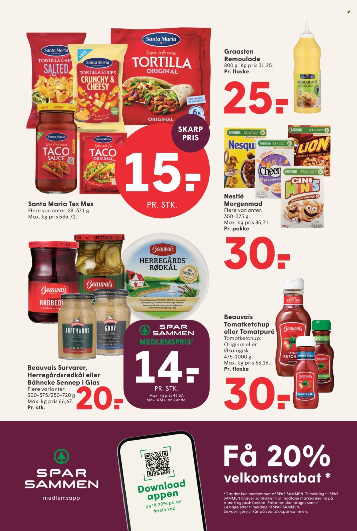 SPAR tilbudsavis - Fra fredag den 13. februar 2026