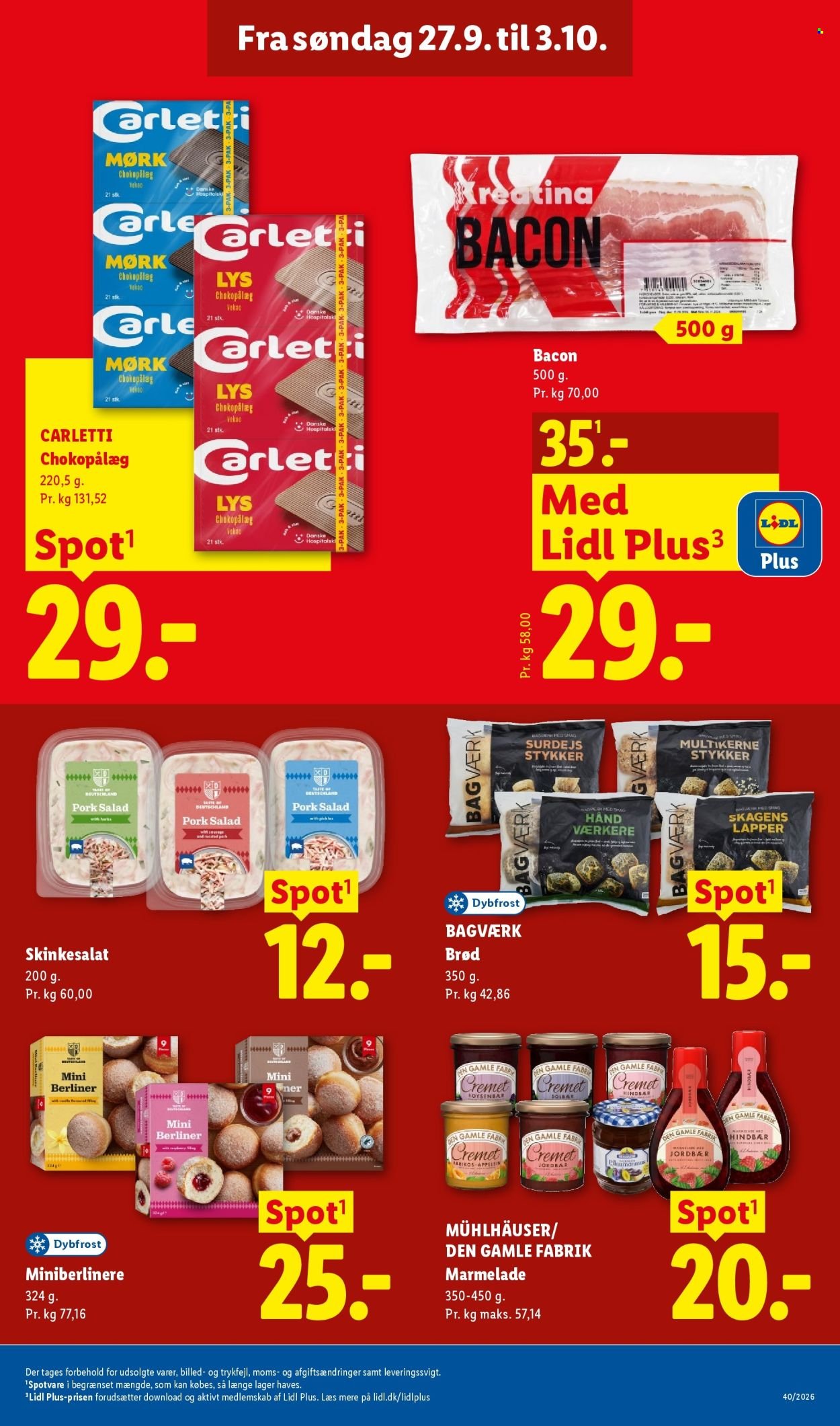 LIDL tilbudsavis - Fra søndag den 27. september 2026