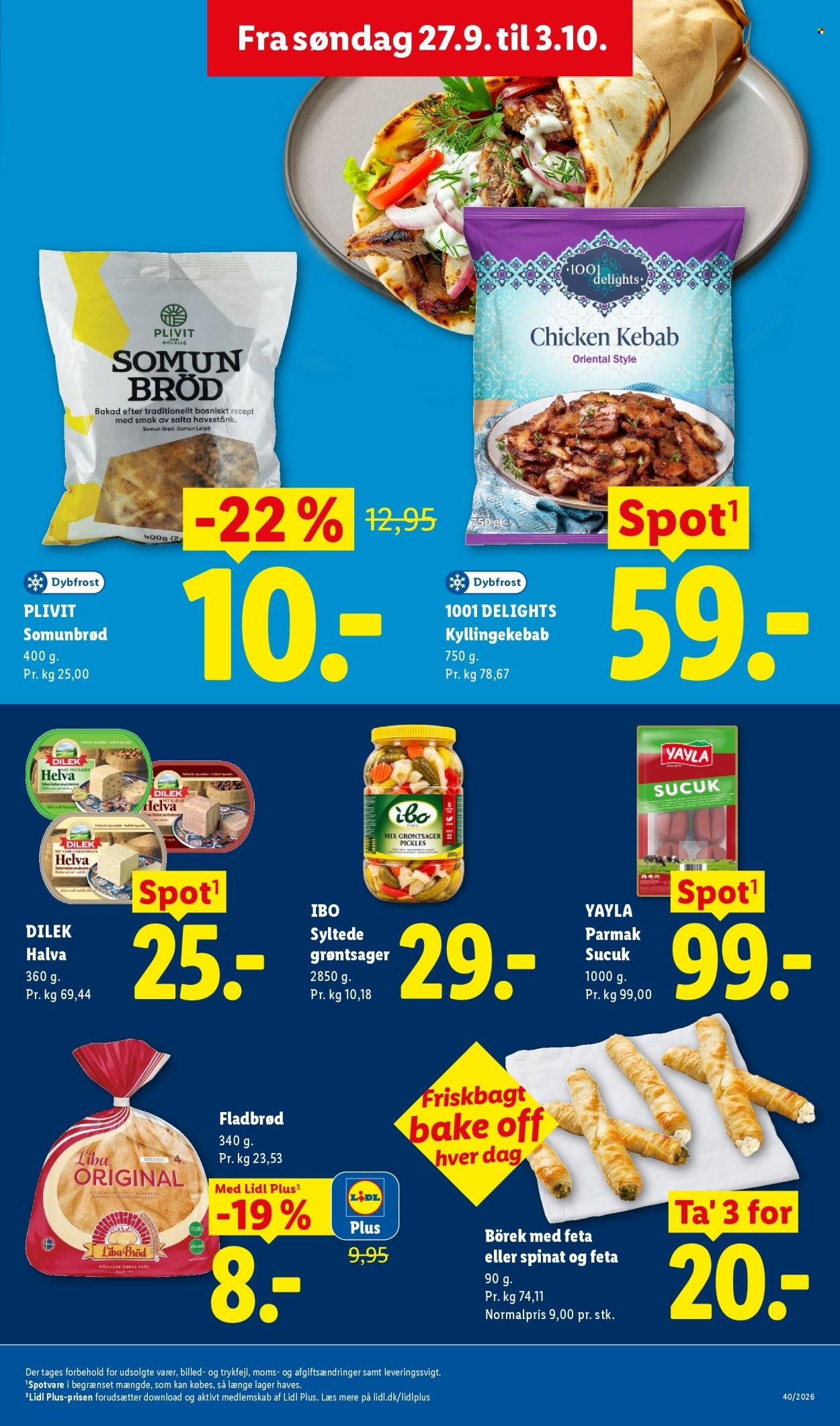LIDL tilbudsavis - Fra søndag den 27. september 2026