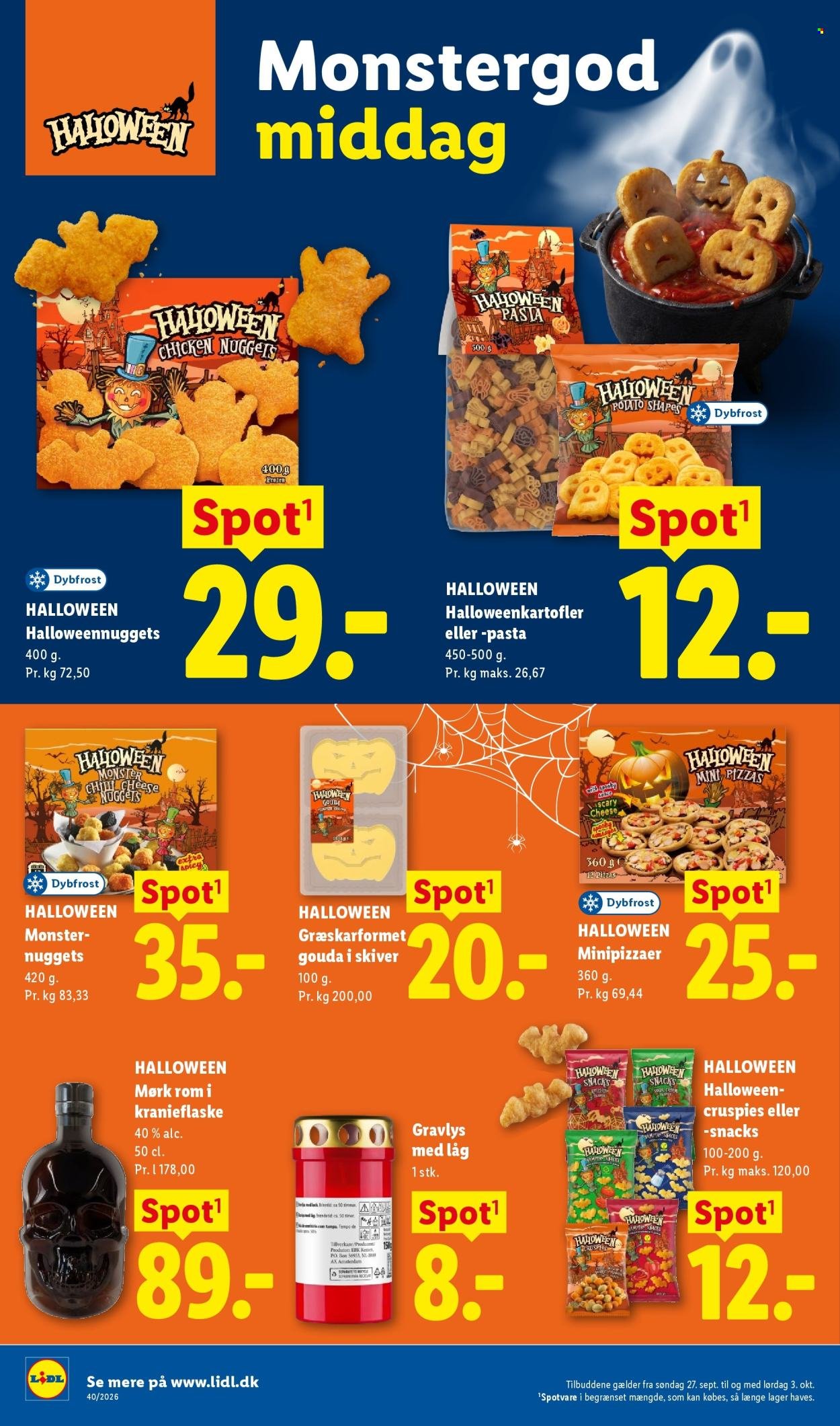 LIDL tilbudsavis - Fra søndag den 27. september 2026