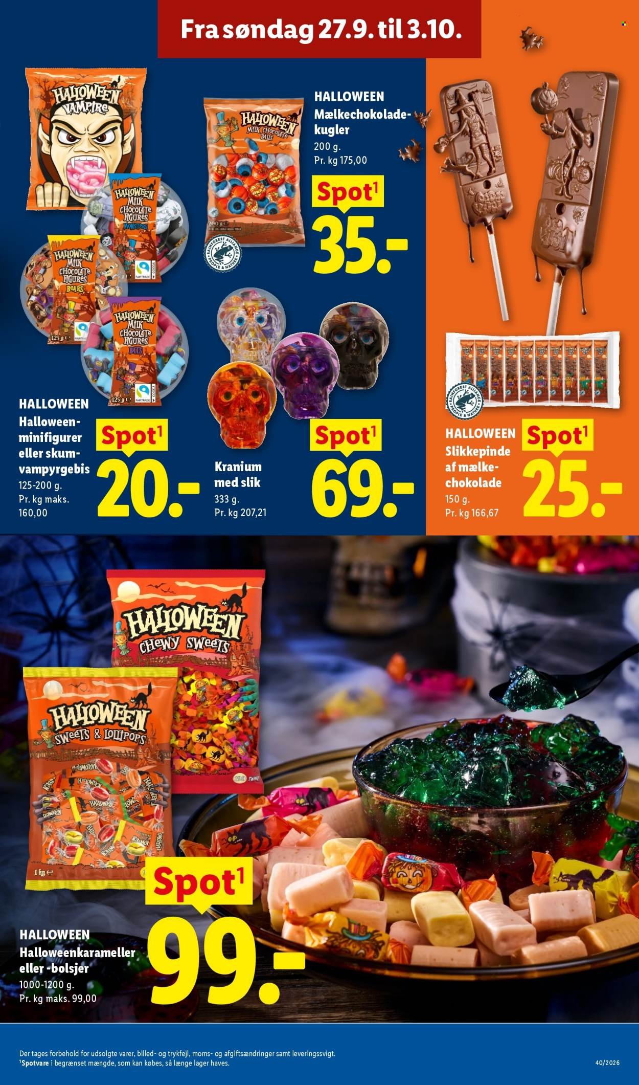 LIDL tilbudsavis - Fra søndag den 27. september 2026