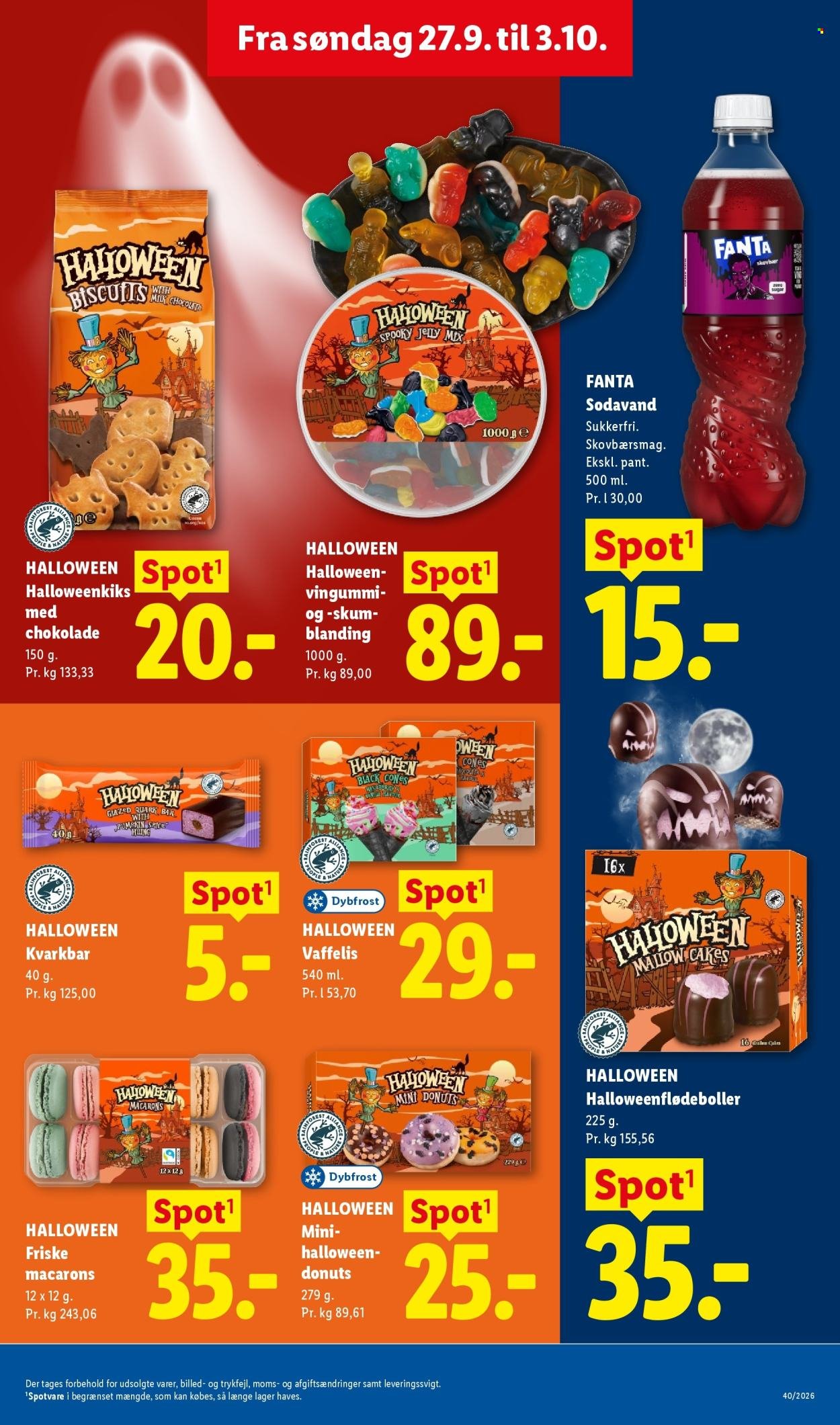 LIDL tilbudsavis - Fra søndag den 27. september 2026