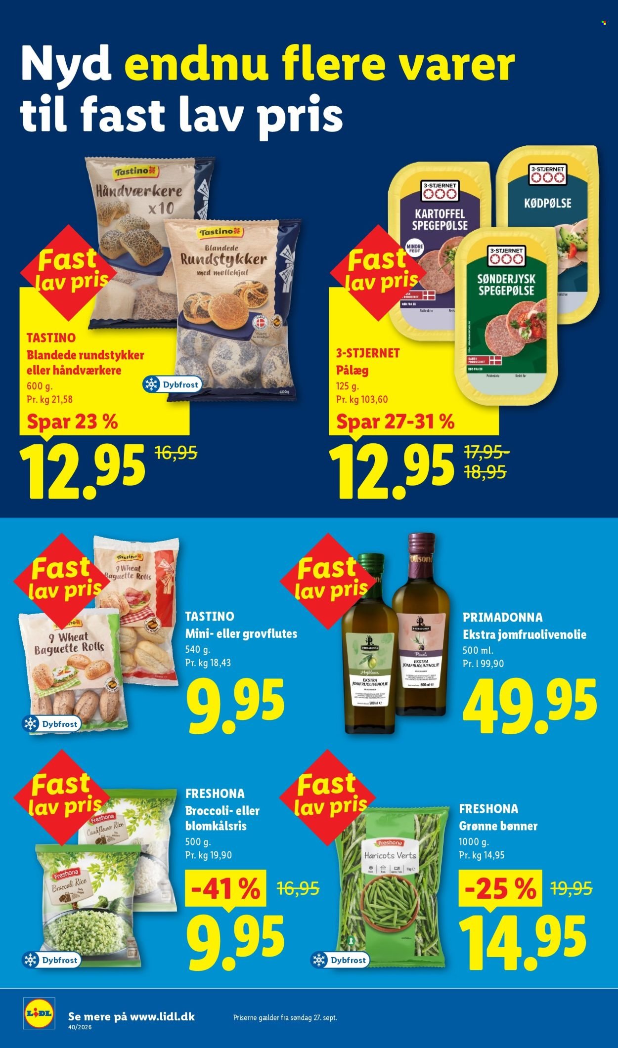 LIDL tilbudsavis - Fra søndag den 27. september 2026