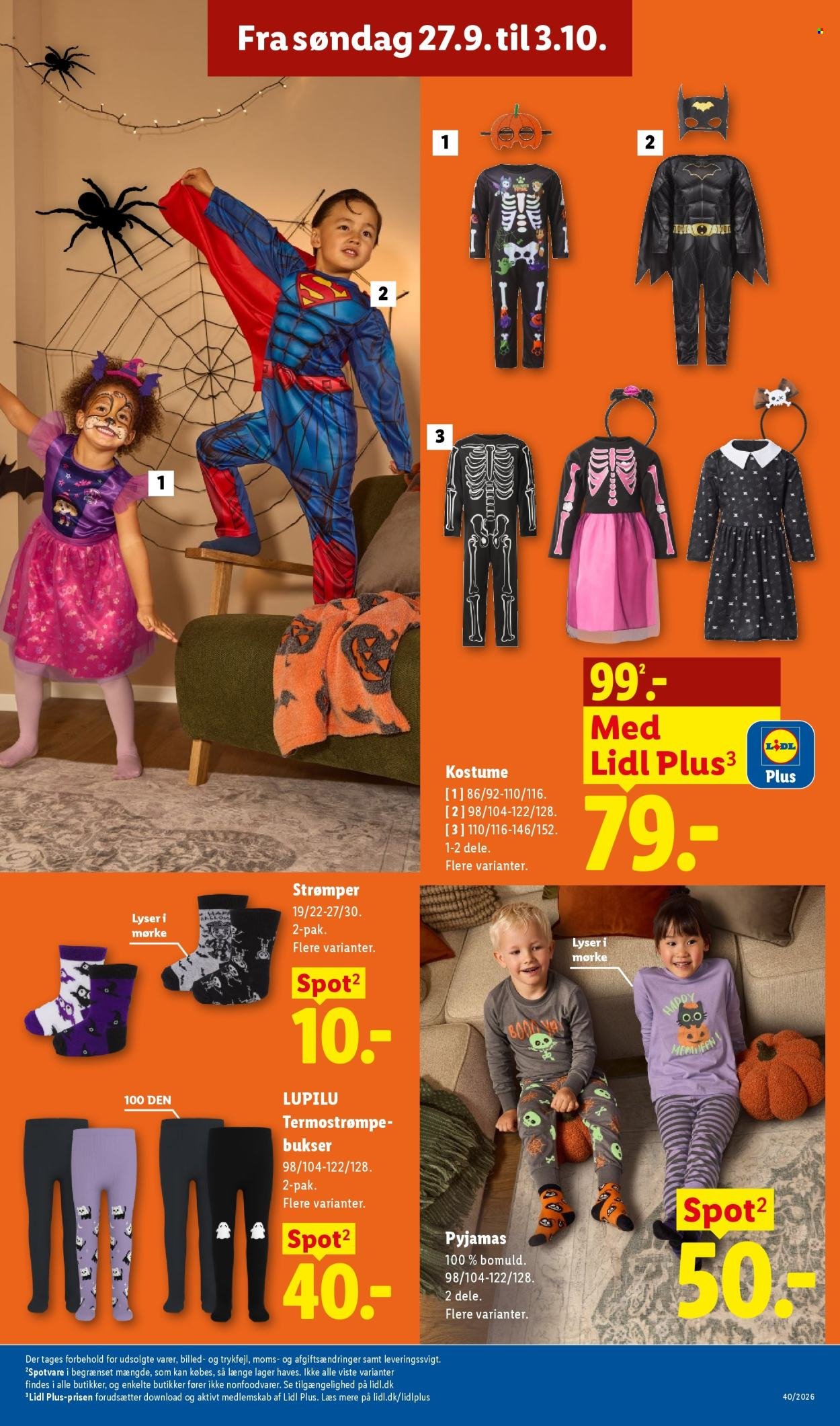 LIDL tilbudsavis - Fra søndag den 27. september 2026