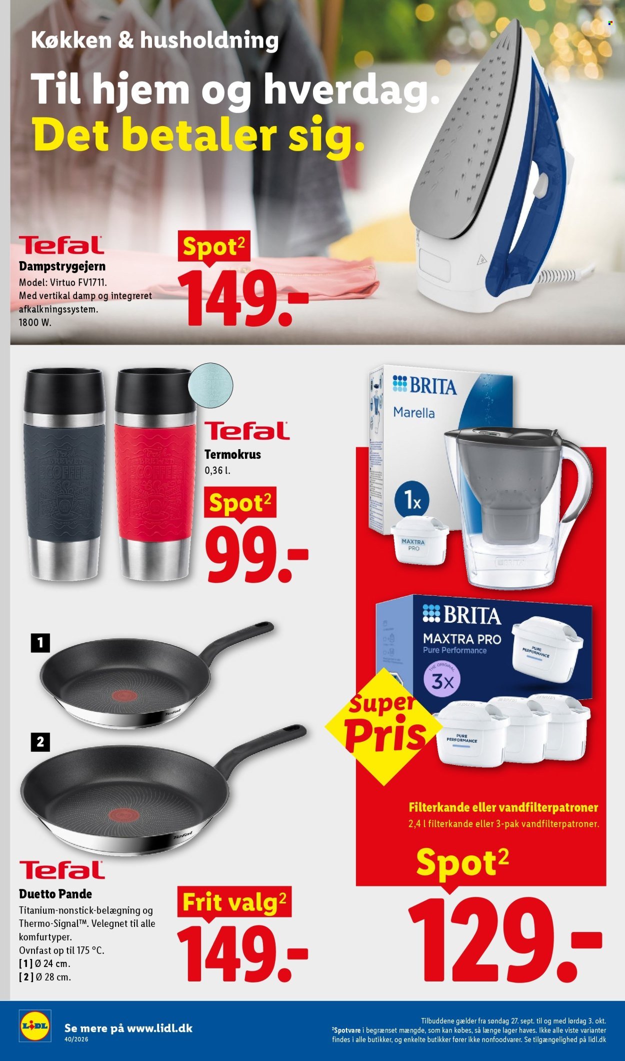 LIDL tilbudsavis - Fra søndag den 27. september 2026