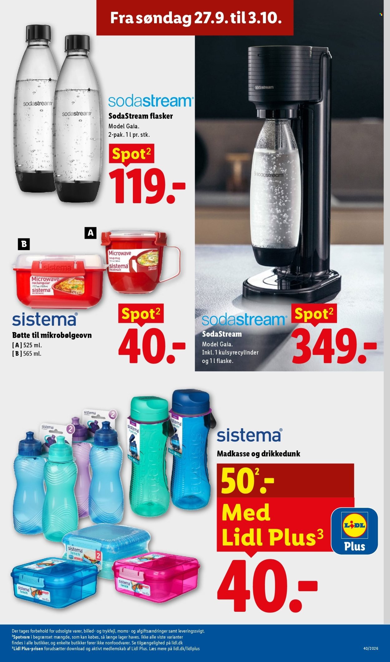 LIDL tilbudsavis - Fra søndag den 27. september 2026