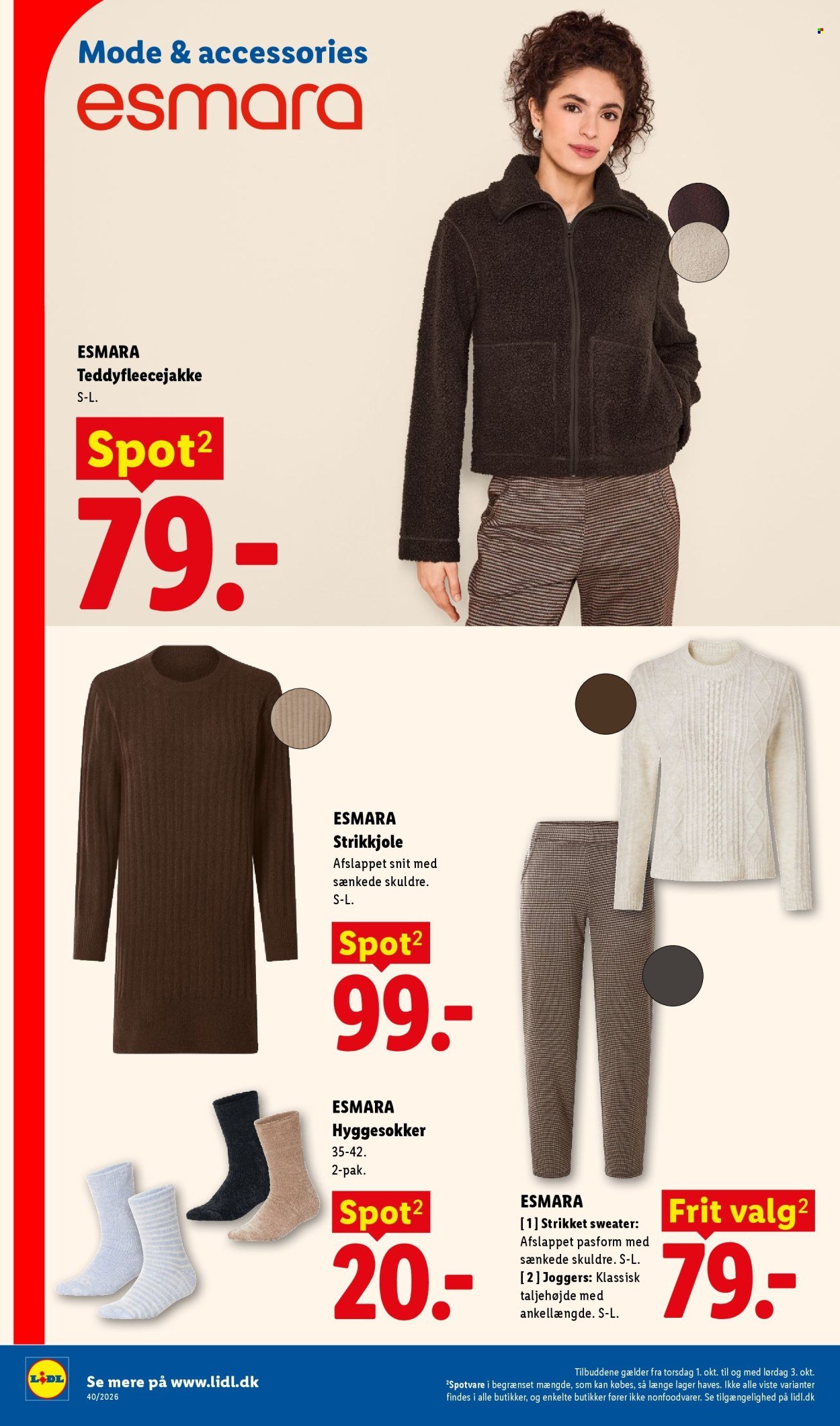 LIDL tilbudsavis - Fra søndag den 27. september 2026