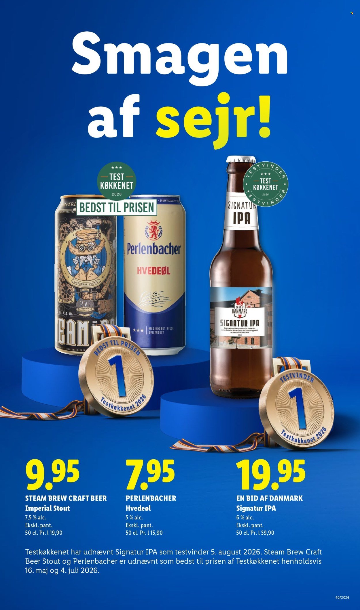 LIDL tilbudsavis - Fra søndag den 27. september 2026