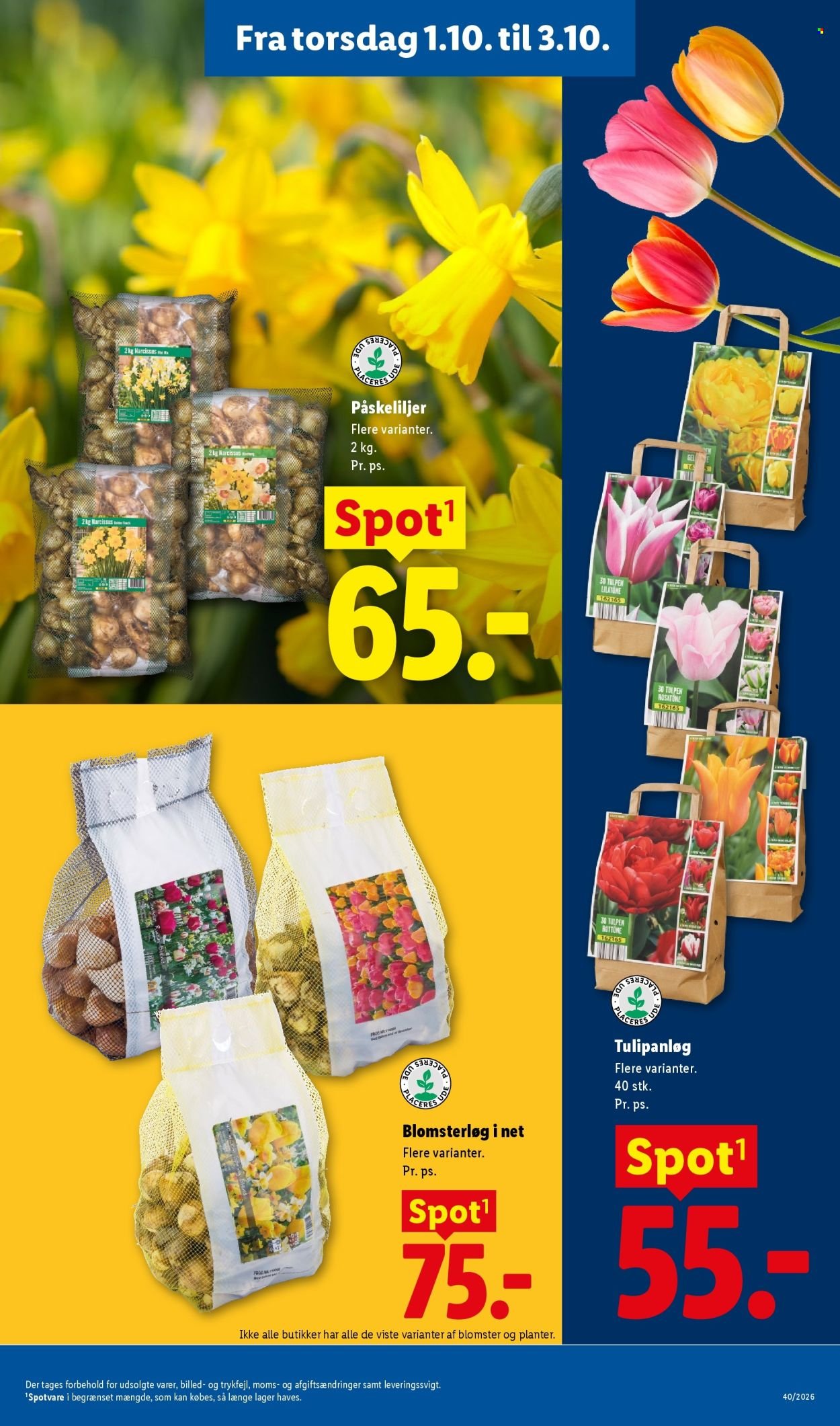 LIDL tilbudsavis - Fra søndag den 27. september 2026